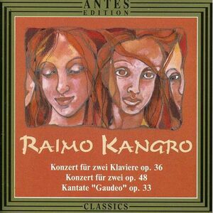Kangro / Kangro / Novik - Cto for Two Pianos & Chamber Orch  CD
